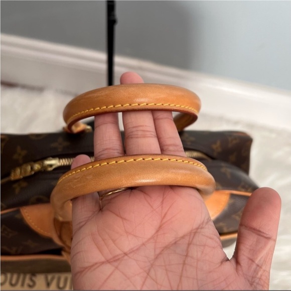 LOUIS VUITTON Monogram Deauville Bag - Picture 10 of 13